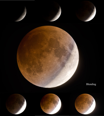 Éclipse de lune du 21 février 2008
