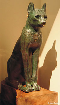 bronze égyptien