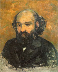 Cézanne : Autoportrait