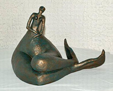 sculpture d'Annie Quedrue-Streliski