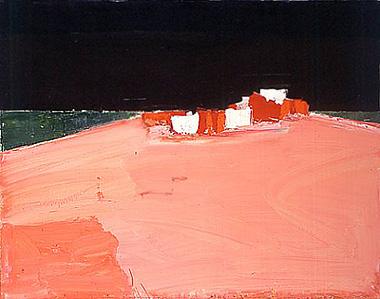 Paysage de Nicolas de Staël