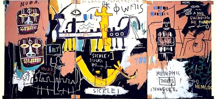 History of Black People de Jean-Michel Basquiat