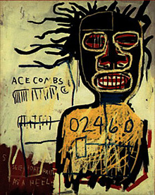 Autoportrait par Jean-Michel Basquiat