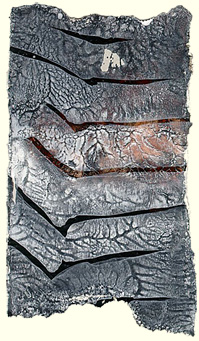 " Fragments minéraux " de Hamid Tibouchi