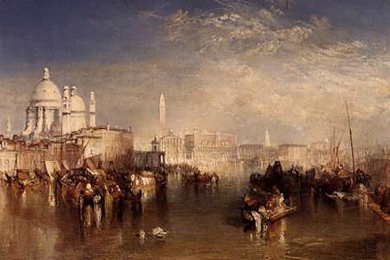 Venise par William Turner