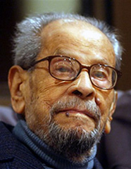 Portrait de Naguib Mahfouz