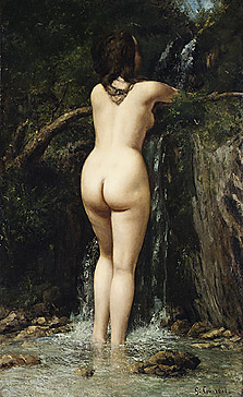 Gustave Courbet, La source