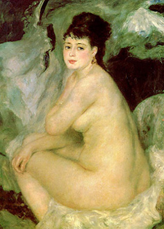 Renoir : Femme nue