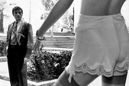 Image extraite du film de François Truffaut « L’homme qui aimait les femmes »