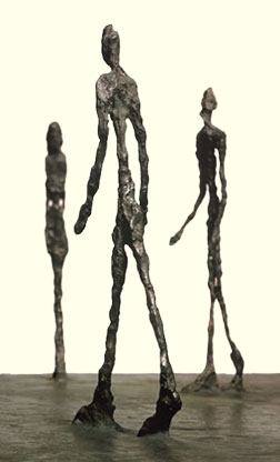L’homme qui marche, sculpture d’Alberto Giacometti