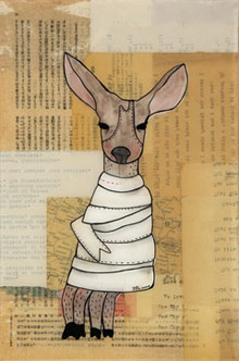 Oh deer !” de Trish Grantham 