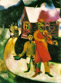 toile de Chagall