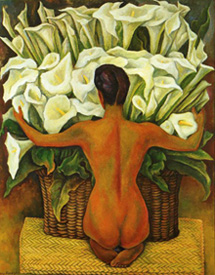 tableau de Diego Rivera