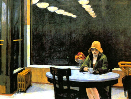 Automate, tableau d'Edward Hopper