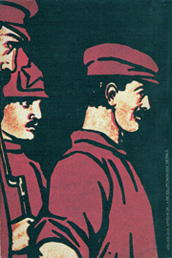 La Garde blanche (illustration)