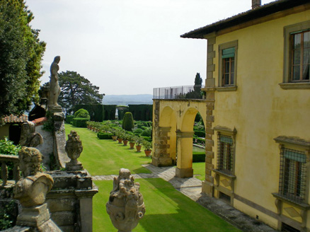 Villa Gamberaia, photographie d'Antoine Blanchemain