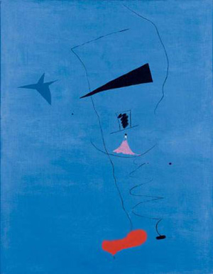Joan Miró, Blue Star