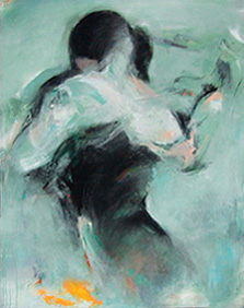 Danseurs (peinture de Laurence Briat)