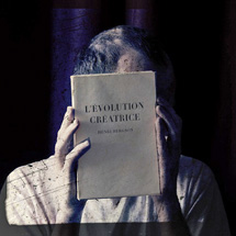 Autoportrait with book