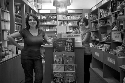 librairie L'eau vive, Nîmes – Sylvie Rey et Christine Bertignac 
