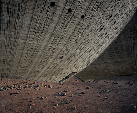 Flying Saucer, photographie de David De Beyter