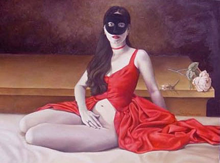 'La courtisane' de Sheyla Castellanos Romero