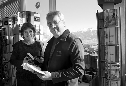 Librairie Mots et merveilles, Font Romeu – Nathalie et James Egreteau © S. Goussopoulos