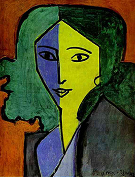 Portrait de Lydia Delectorskaya d'Henri Matisse