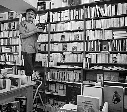 Librairie Le chant de la terre, Pont-Saint-Esprit – André Zaradzky