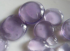 pastilles au sirop de violette