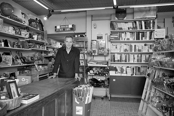 Librairie Bédé en bulles, Perpignan – Jean-François Malet et Olivier Capella