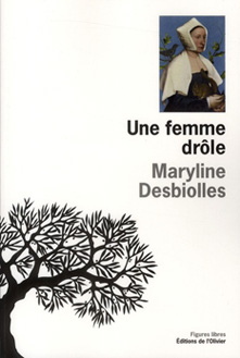 Une femme drôle (couv)