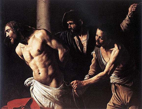 La Flagellation du ChristLa Flagellation du Christ, de Caravage