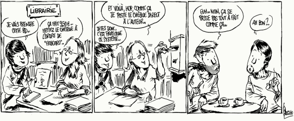 planche de Fabcaro