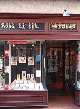 librairie Mots et Cie