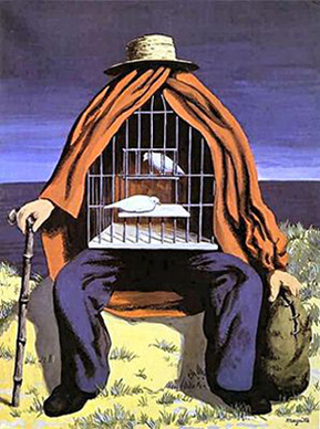 Le thérapeute de René Magritte