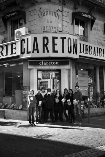 Librairie Clareton, Béziers 