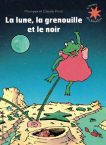 La lune, la grenouille et le noir (couv)