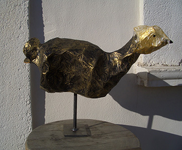 sculpture de Frédérique Azaïs-Ferri