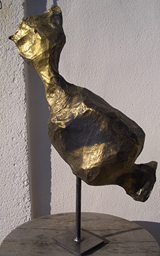 sculpture de Frédérique Azaïs-Ferri
