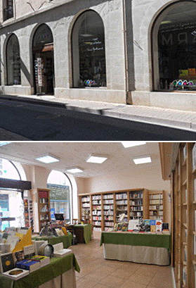 librairie des Sources à Béziers 