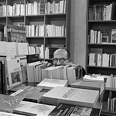 Gérard Escriva, librairie La Chartreuse, Villeneuve Lez Avignon 