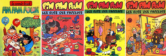 Pim Pam Poum (les rois des farceurs)