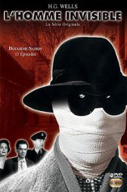 L'homme invisible (DVD)