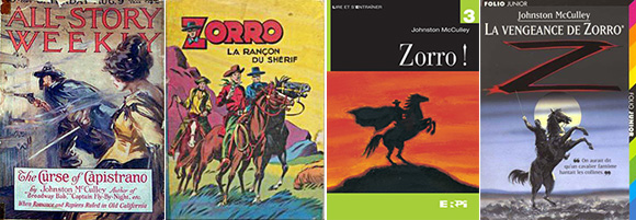 All-Story Weekly - La rançon du shérif - Zorro ! - La vengeance de Zorro